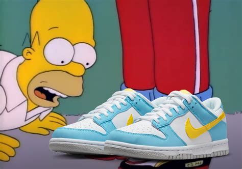 nike dunks simpson|homer simpson nike dunks.